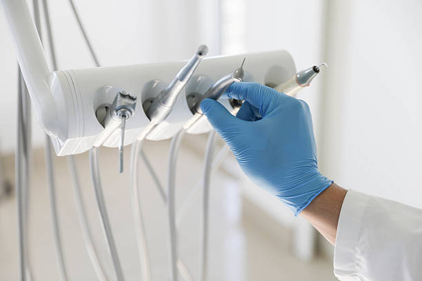 Professional Invisalign Clear Aligners technician working in Orange County County, TX